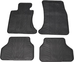 Covorase cauciuc BMW Seria 5 E60 E61 2004-2009, Gledring , 4 buc. Gledring - imagine 1