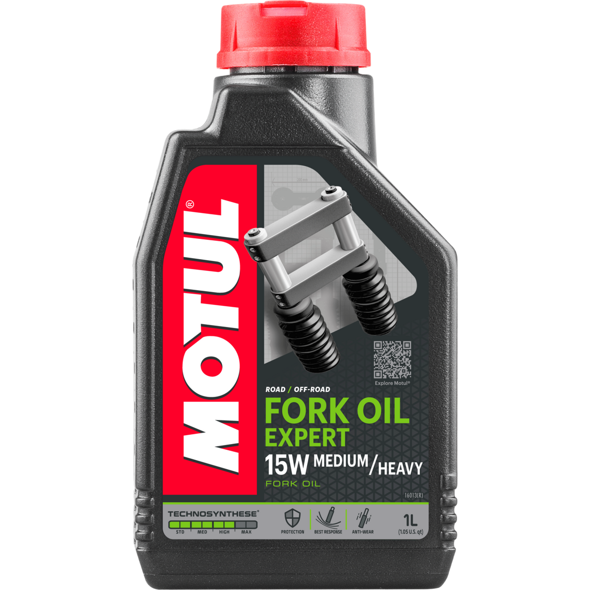 Ulei furca Moto - MOTUL FORK OIL EXP 15W (M/H)  1L Motul - imagine 1