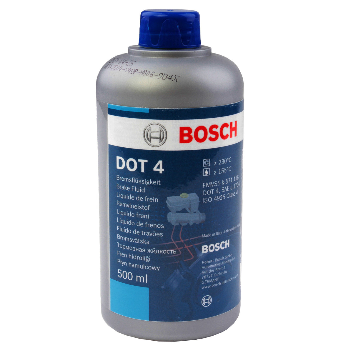 Lichid de frana Bosch SL DOT4 500ml Bosch - imagine 1