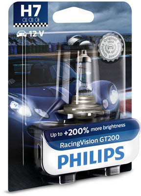 BEC FAR H7 55W 12V RACING VISION GT200 (blister) PHILIPS