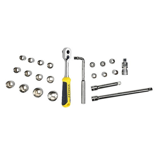 Modul de chei tubulare STANLEY® TRANSMODULE SYSTEM™ de 1/2 in., 12 puncte, 23 buc. Stanley - imagine 2
