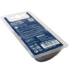 Bec Bosch Pure Light P21/4W 12V 21/4W BAZ15d Set 2 buc Bosch - imagine 2