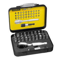 SET DE 32 PIESE 1/4” DE INSURUBAT Stanley - imagine 1