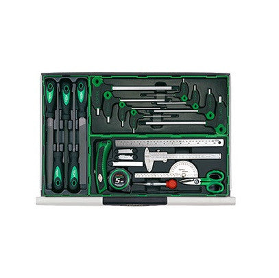 Dulap Scule echipat cu 234 piese ● 7 sertare Toptul - imagine 6
