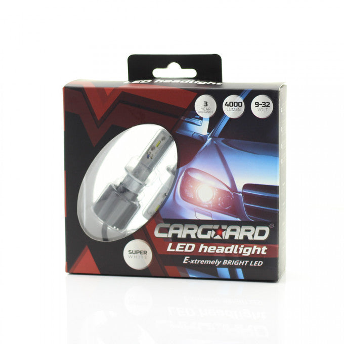 Bec LED Offroad Carguard H3 12-24V Carguard - imagine 8