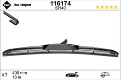 Lamela stergator SWF Wiper Hybrid LHD  400 mm SWF - imagine 1