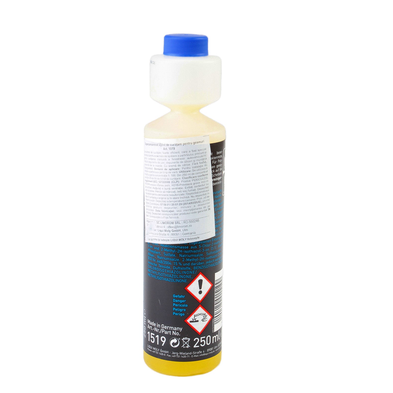 Lichid parbriz Liqui Moly 250ml Liqui Moly - imagine 2