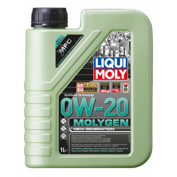 Ulei motor Liqui Moly Molygen New Generation 0W20 1L Liqui Moly - imagine 1