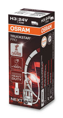 Bec Osram TruckStar PRO Next Gen H3 24V 70W PK22s Osram - imagine 1