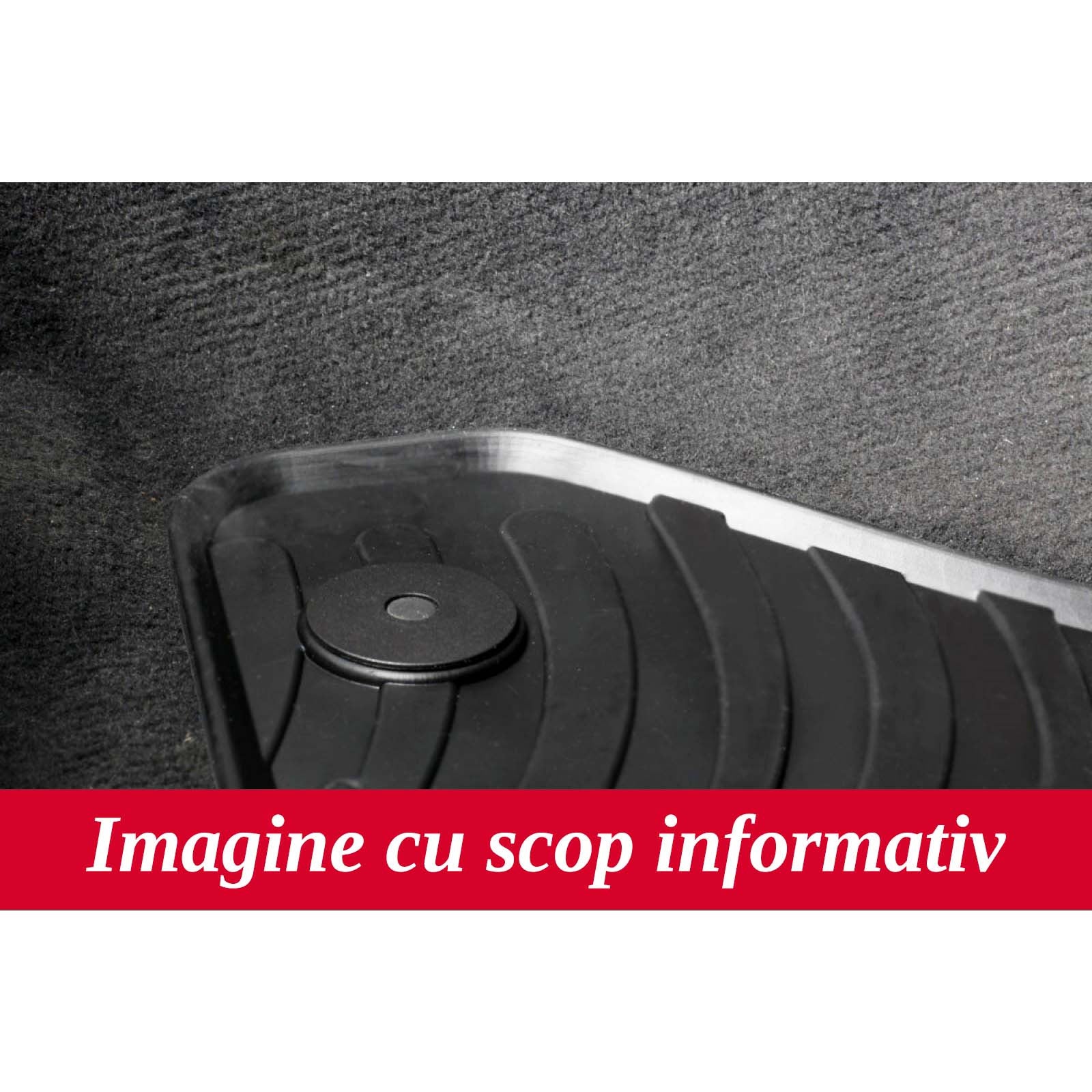 Covorase cauciuc VW Golf 5 2003- Jetta 2007-2010 Golf 6 2008- Scirocco 2009, Gledring , 4 buc. Gledring - imagine 2