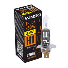 Bec Halogen Winso Truck +30% H1 - 24V, 70W P14.5s ● 3200K Winso - imagine 1