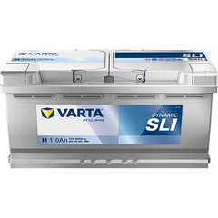 Acumulator Varta SLI Dynamic 110 Ah Varta - imagine 1