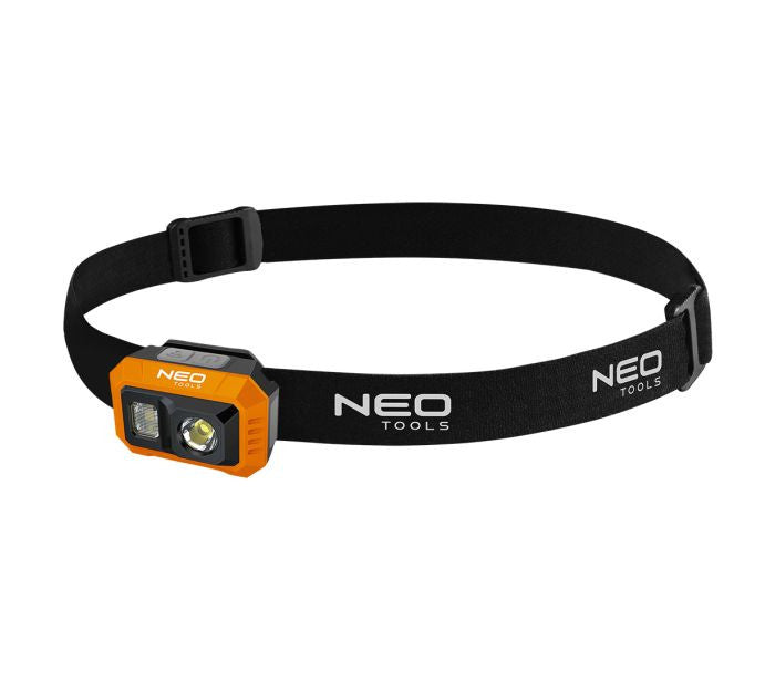 Lampa de cap reincarcabila 500 lm USB C Neo Tools - imagine 1