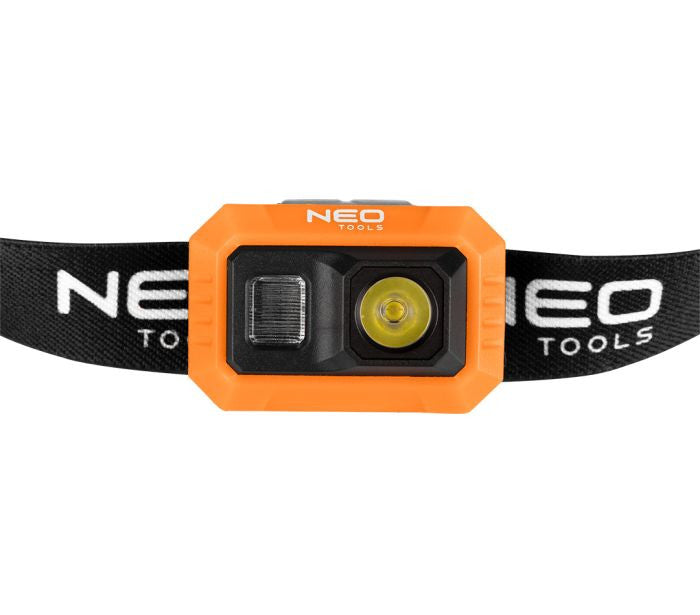 Lampa de cap reincarcabila 500 lm USB C Neo Tools - imagine 2