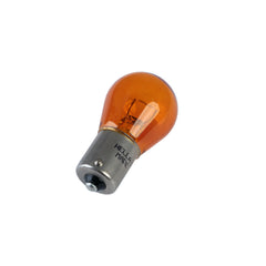Bec Hella PY21W 12V 21W BAU15s Galben Hella - imagine 2
