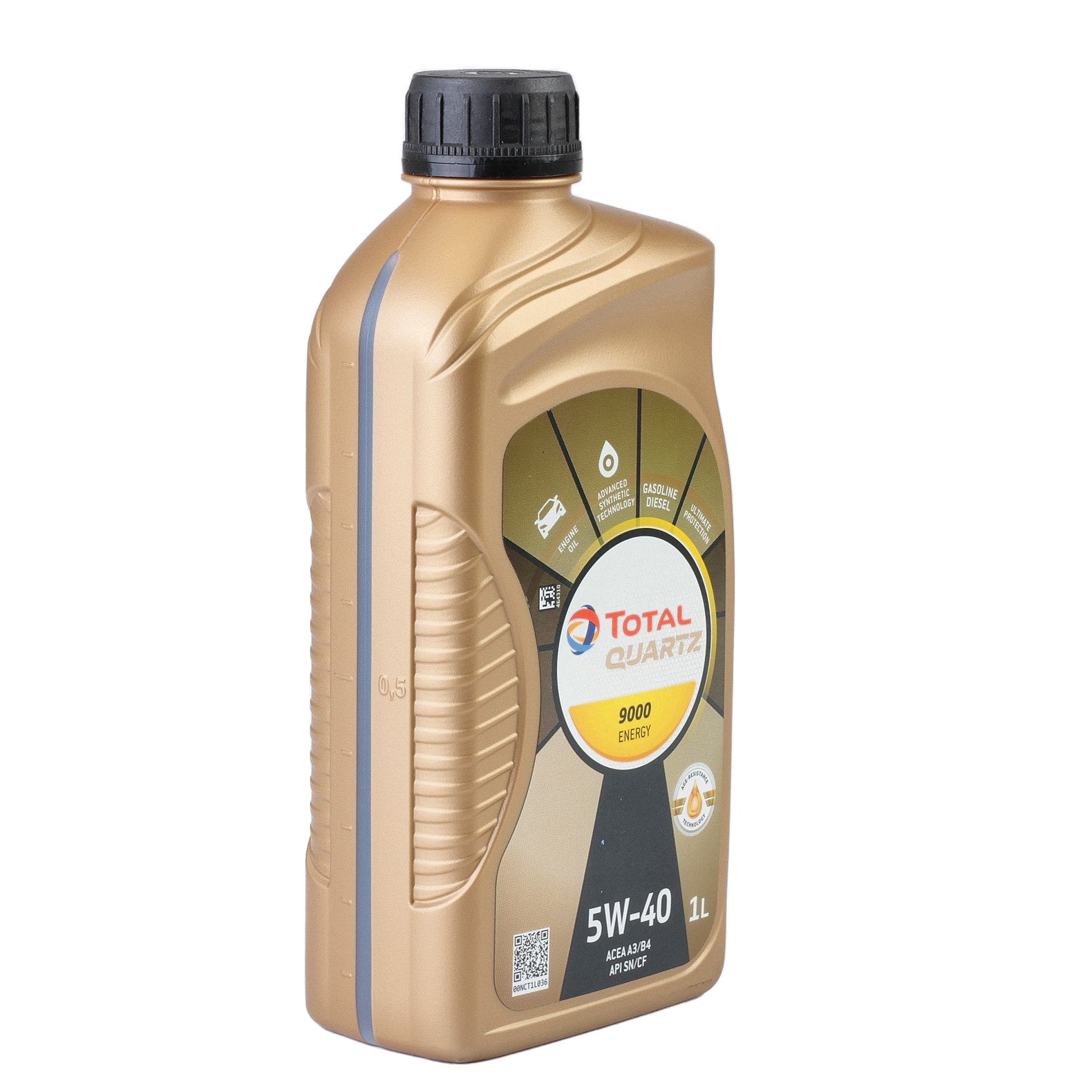Ulei motor Total Quartz Energy 9000 5W40 1L Total - imagine 3