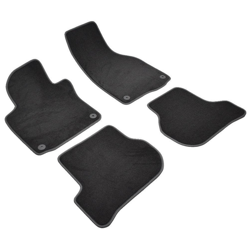 SET COVORASE AUTO MOCHETA UMBRELLA PENTRU VW GOLF VI(2008-)- SISTEME FIXARE ROTUNDE