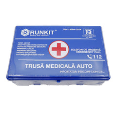 Trusa Medicala ( Prim ajutor ) - Omologare R.A.R Runkit - imagine 2