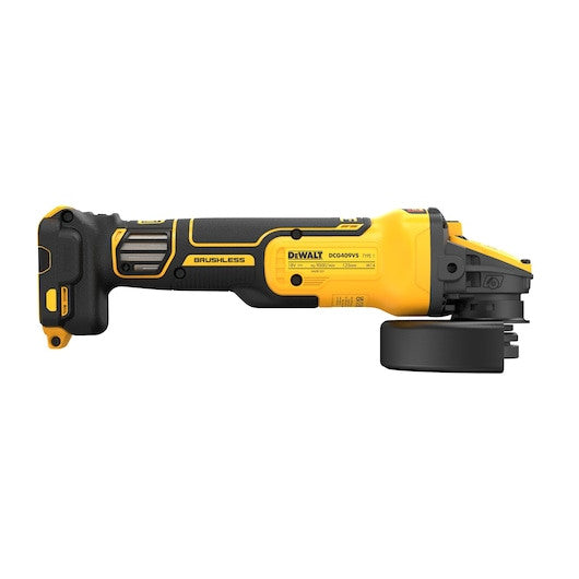 Polizor cu viteză variabilă de 18 V XR de 125 mm Dewalt - imagine 4