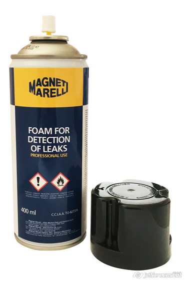Spuma pentru detectarea scurgerilor Magenti Marelli 400 Ml Magneti Marelli - imagine 1