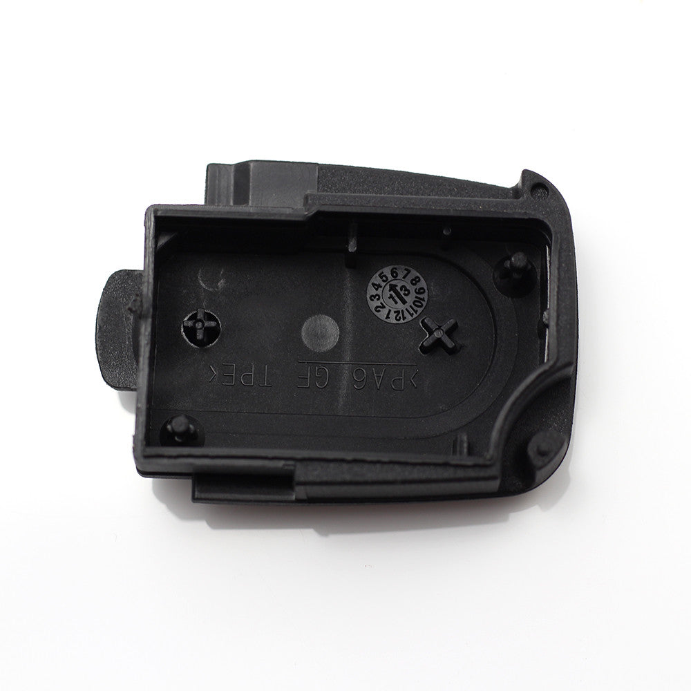 Audi - Carcasa cheie tip briceag, 2 butoane "rotunde",  cu baterie 1616 Carguard - imagine 4