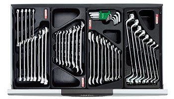 Dulap scule 305 piese Toptul - imagine 2