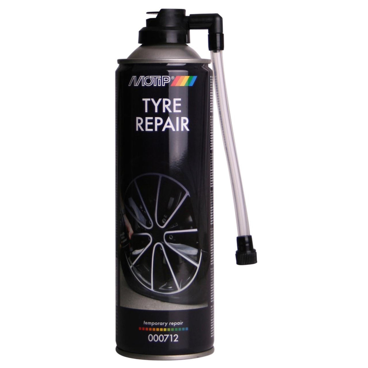 MOTIP Tyre Repair solutie reparare temporara pana anvelopa - 500ml cod 000712BS Motip - imagine 1