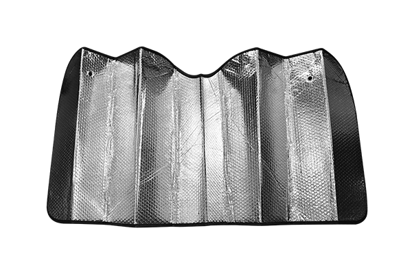 PARASOLAR PARBRIZ FOLIE ALUMINIU M (145X60CM)