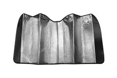 PARASOLAR PARBRIZ FOLIE ALUMINIU M (145X60CM)
