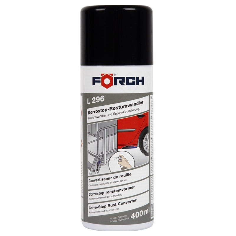 Spray de neutralizare a ruginii Corostop L296, convertizor de rugina, 400 ml Förch - imagine 1