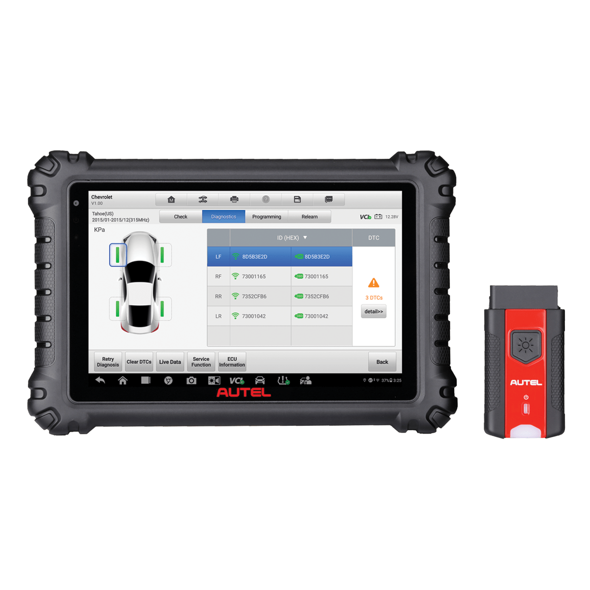 Tester diagnoza multimarca MaxiSys MS906 Pro-TS Autel - imagine 3