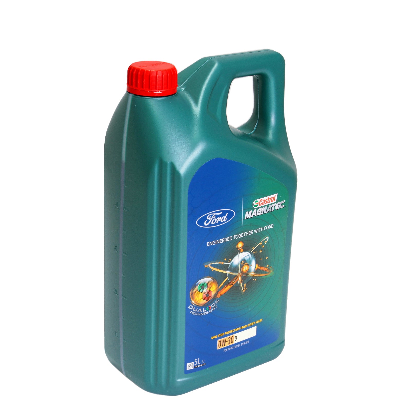 Ulei motor Ford Magnatec D 0W30 5L Castrol Professional - imagine 3