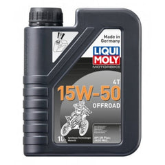 Ulei moto Liqui Moly Motorbike Off-Road 4T 15W50 1L Liqui Moly - imagine 1