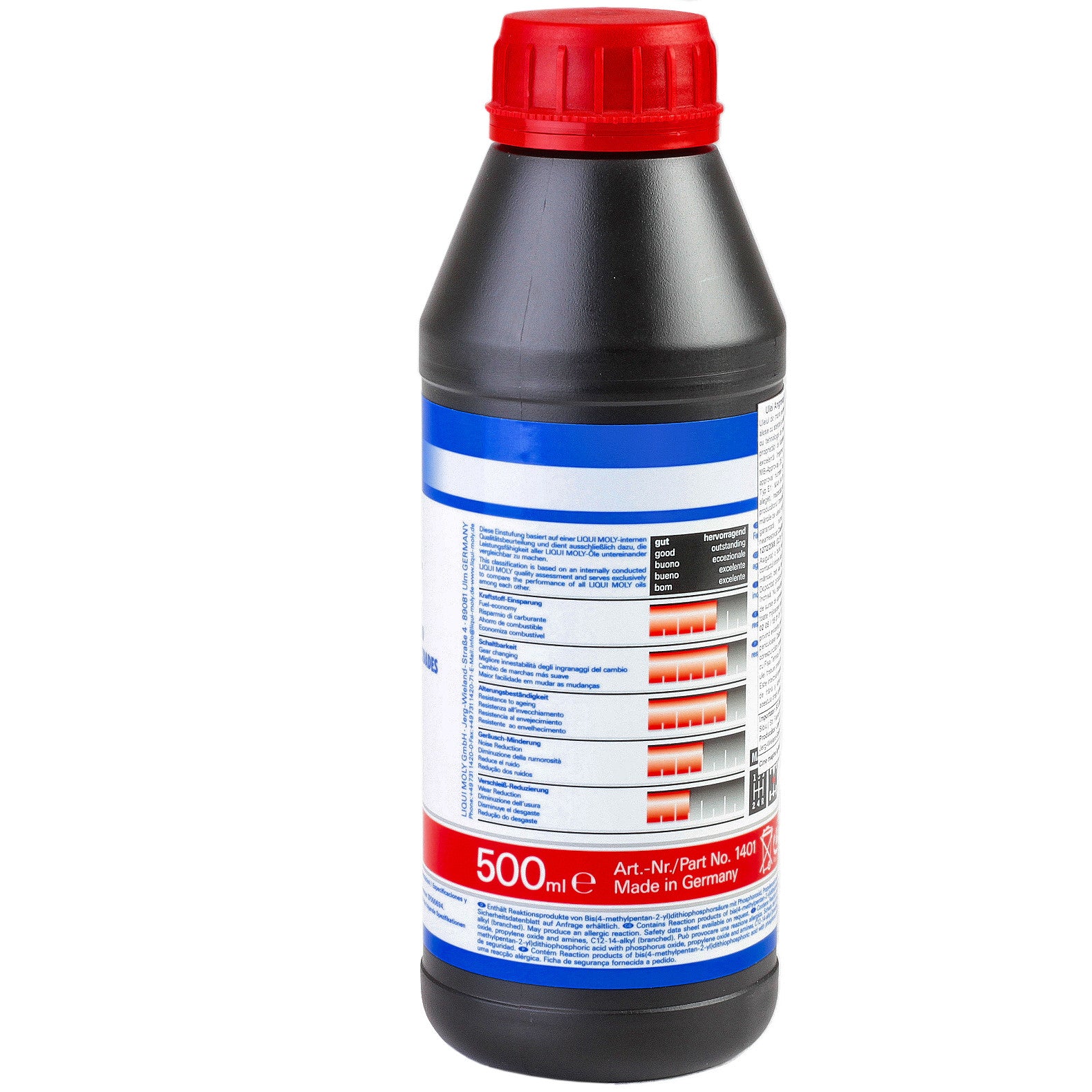 Ulei cutie Liqui Moly GL 4 80W 500ml Liqui Moly - imagine 2