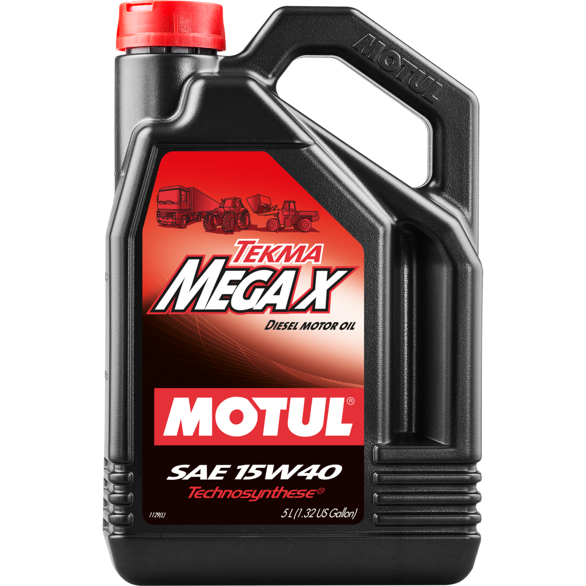Ulei motor Motul Tekma Mega X 15W40 5L Motul - imagine 1