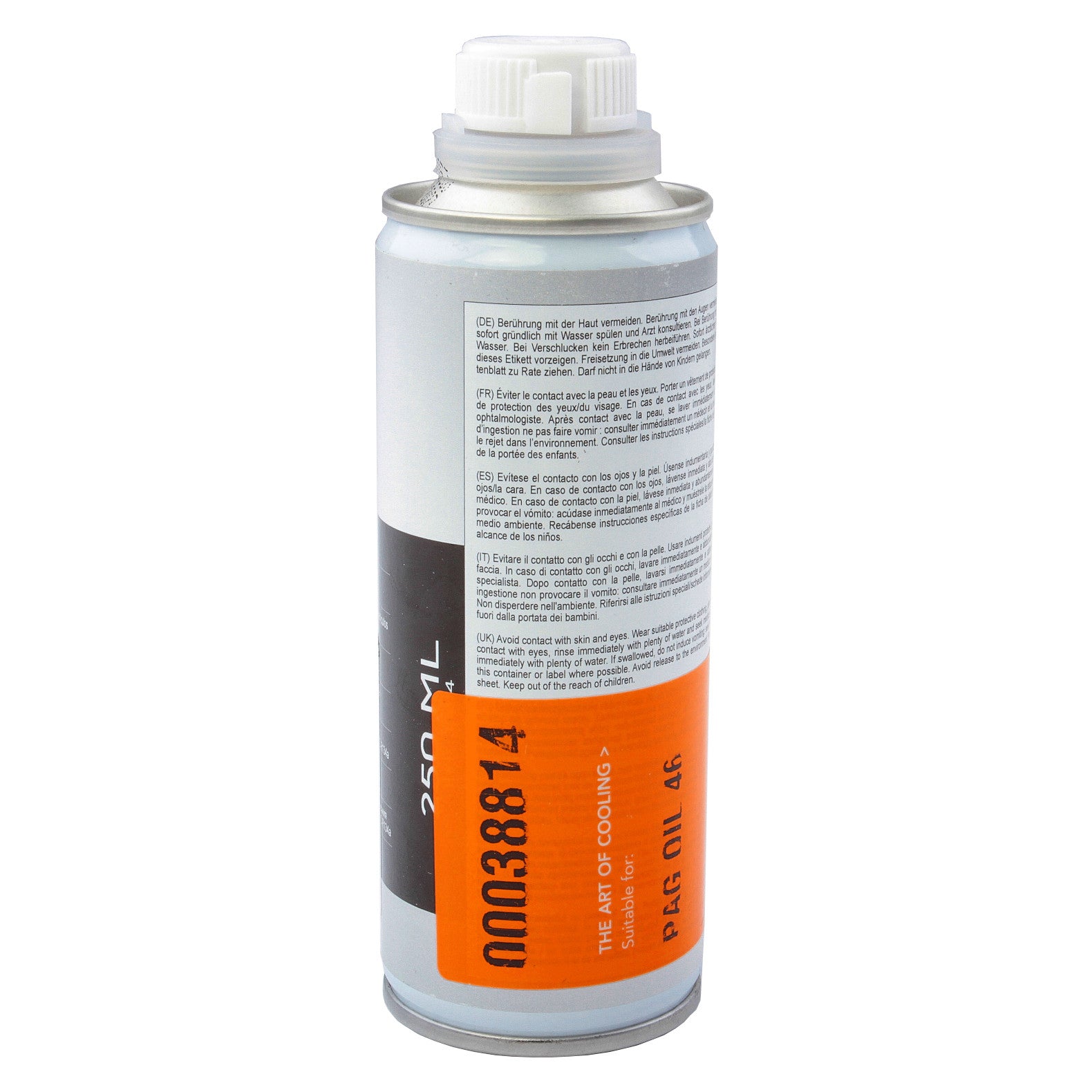 Ulei compresor clima PAG 46 250 ml NRF - imagine 2