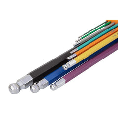 Chei imbus  1.5-10 mm 9 buc -set Neo Tools - imagine 2