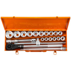 Tubulare in set 3.4  21 buc -set Neo Tools - imagine 5