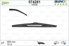 Stergator Valeo Silencio Performance 260mm Valeo - imagine 1