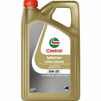 Ulei motor Vecton Long Drain 0W20 20 LT Castrol - imagine 1