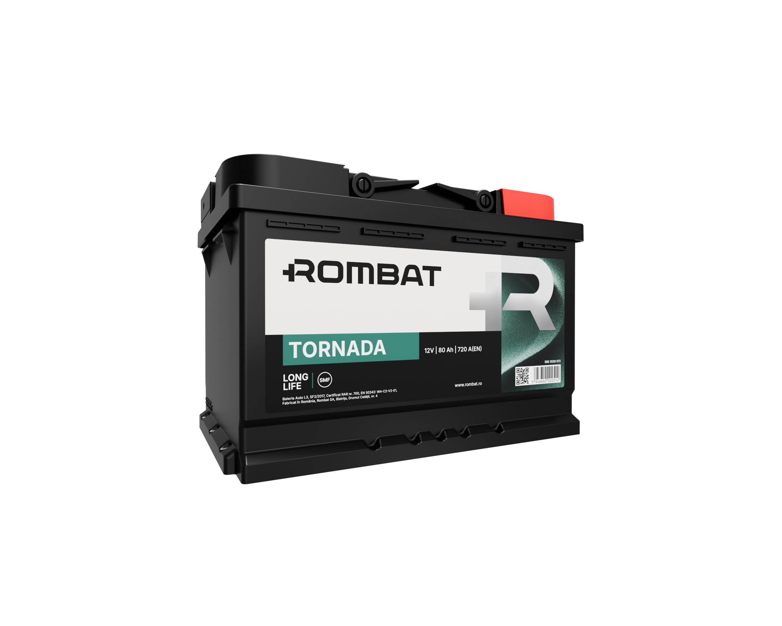 Acumulator Rombat Tornada 80 Ah Rombat - imagine 3