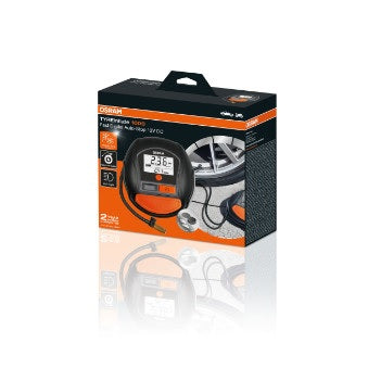 COMPRESOR AUTO 12V 180 W CU AFISAJ DIGITAL TYREINFLATE 1000 OSRAM