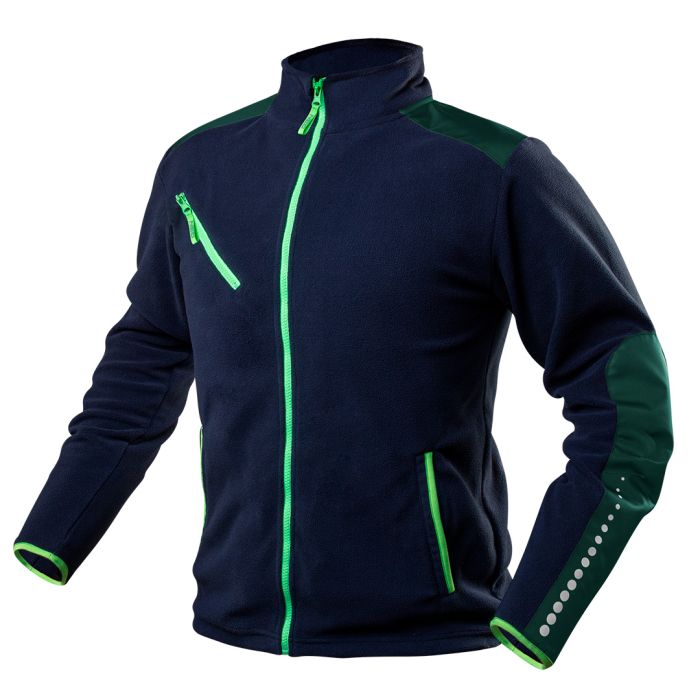 Bluza fleece polar PREMIUM, intarituri Cordura, marimea M Neo Tools - imagine 1