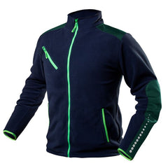 Bluza fleece polar PREMIUM, intarituri Cordura, marimea M Neo Tools - imagine 1