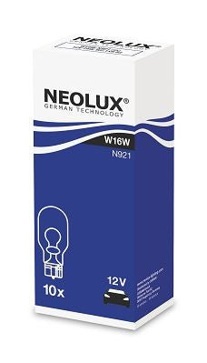 Bec Neolux W16W 12V 16W W2.1X9.5D Neolux - imagine 1