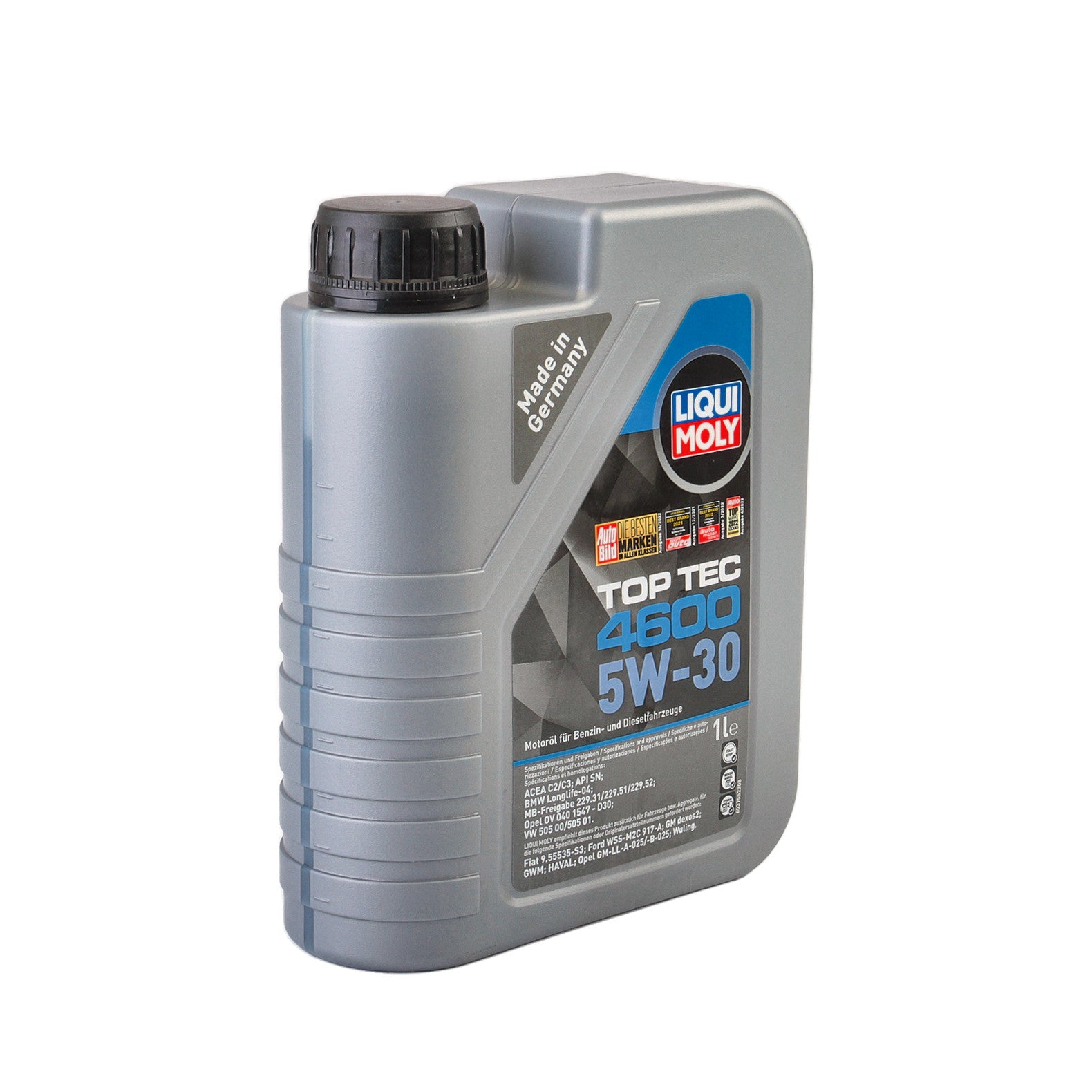 Ulei motor turisme Liqui Moly Top Tec 4600 5W30 1L Liqui Moly - imagine 1