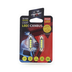Bec MTR C5W 12V 3W Set 2 buc Carguard - imagine 2