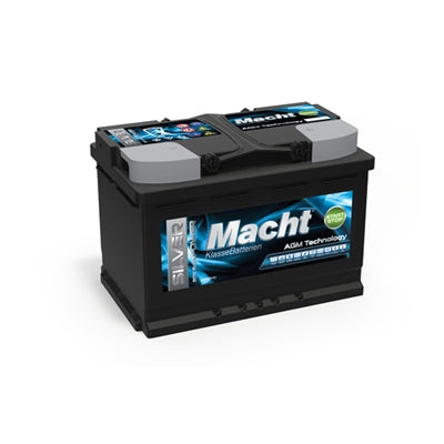MACHT SILVER AGM 60 AH (640 A; 242X175X190)