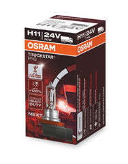 BEC CAMION 24V H11 70 W TRUCKSTAR PRO +120% NextGen OSRAM