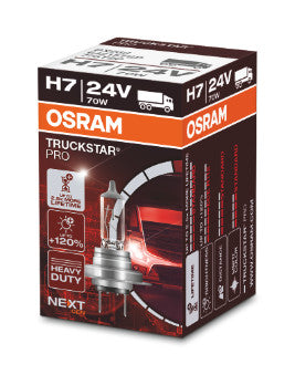 BEC CAMION 24V H7 70 W TRUCKSTAR PRO +120% NextGen OSRAM